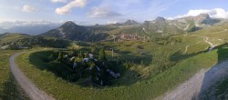 Archived image Webcam La Plagne: La Bergerie 19:00