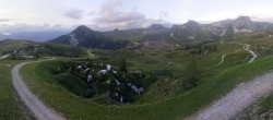 Archived image Webcam La Plagne: La Bergerie 21:00