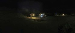 Archiv Foto Webcam La Plagne - Talstation Sessellift Montchavin 03:00