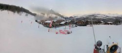 Archiv Foto Webcam La Plagne - Talstation Sessellift Montchavin 07:00