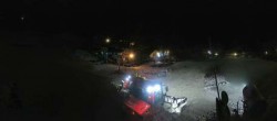 Archiv Foto Webcam La Plagne - Talstation Sessellift Montchavin 23:00