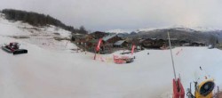 Archiv Foto Webcam La Plagne - Talstation Sessellift Montchavin 07:00