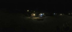 Archived image Webcam La Plagne - Base station chairlift Montchavin 23:00