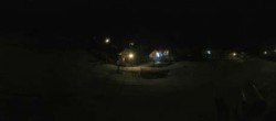 Archived image Webcam La Plagne - Base station chairlift Montchavin 03:00