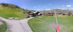 Archiv Foto Webcam La Plagne - Talstation Sessellift Montchavin 11:00