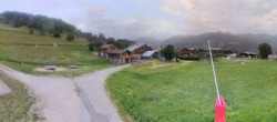 Archiv Foto Webcam La Plagne - Talstation Sessellift Montchavin 05:00