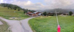 Archiv Foto Webcam La Plagne - Talstation Sessellift Montchavin 06:00