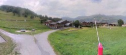 Archiv Foto Webcam La Plagne - Talstation Sessellift Montchavin 15:00