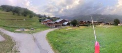 Archiv Foto Webcam La Plagne - Talstation Sessellift Montchavin 19:00