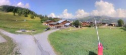 Archived image Webcam La Plagne - Base station chairlift Montchavin 09:00