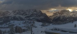 Archived image Webcam Bioch Hut in Alta Badia Ski Resort 05:00