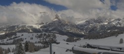Archived image Webcam Bioch Hut in Alta Badia Ski Resort 11:00