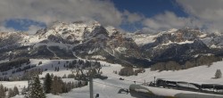 Archived image Webcam Bioch Hut in Alta Badia Ski Resort 13:00