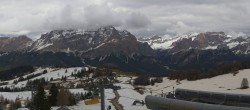 Archiv Foto Webcam Alta Badia: Ausblick von der Bioch Hütte 15:00