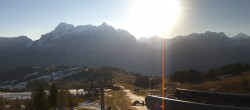 Archived image Webcam Bioch Hut in Alta Badia Ski Resort 06:00