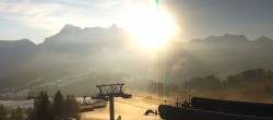 Archived image Webcam Bioch Hut in Alta Badia Ski Resort 05:00
