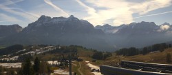 Archived image Webcam Bioch Hut in Alta Badia Ski Resort 07:00
