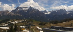 Archived image Webcam Bioch Hut in Alta Badia Ski Resort 09:00
