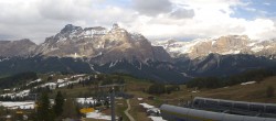 Archived image Webcam Bioch Hut in Alta Badia Ski Resort 15:00