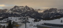 Archived image Webcam Bioch Hut in Alta Badia Ski Resort 07:00