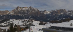 Archived image Webcam Bioch Hut in Alta Badia Ski Resort 11:00