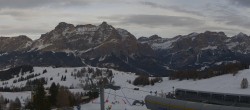 Archived image Webcam Bioch Hut in Alta Badia Ski Resort 13:00