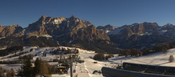 Archiv Foto Webcam Alta Badia: Ausblick von der Bioch Hütte 09:00