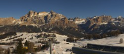 Archiv Foto Webcam Alta Badia: Ausblick von der Bioch Hütte 11:00