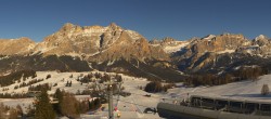 Archiv Foto Webcam Alta Badia: Ausblick von der Bioch Hütte 13:00