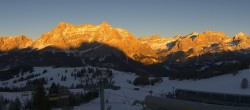 Archiv Foto Webcam Alta Badia: Ausblick von der Bioch Hütte 15:00