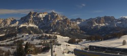 Archiv Foto Webcam Alta Badia: Ausblick von der Bioch Hütte 09:00