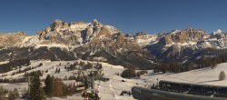 Archiv Foto Webcam Alta Badia: Ausblick von der Bioch Hütte 11:00