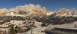 Archiv Foto Webcam Alta Badia: Ausblick von der Bioch Hütte 13:00