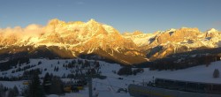 Archiv Foto Webcam Alta Badia: Ausblick von der Bioch Hütte 15:00