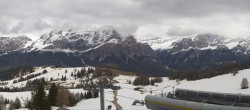 Archiv Foto Webcam Alta Badia: Ausblick von der Bioch Hütte 11:00