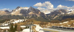 Archiv Foto Webcam Alta Badia: Ausblick von der Bioch Hütte 15:00