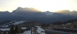 Archiv Foto Webcam Alta Badia: Ausblick von der Bioch Hütte 05:00