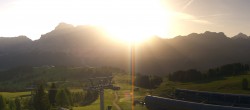 Archiv Foto Webcam Alta Badia: Ausblick von der Bioch Hütte 05:00