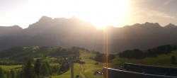 Archiv Foto Webcam Alta Badia: Ausblick von der Bioch Hütte 06:00