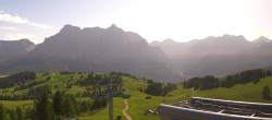 Archiv Foto Webcam Alta Badia: Ausblick von der Bioch Hütte 07:00