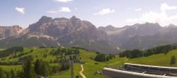 Archiv Foto Webcam Alta Badia: Ausblick von der Bioch Hütte 09:00