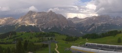 Archiv Foto Webcam Alta Badia: Ausblick von der Bioch Hütte 15:00