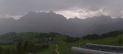 Archiv Foto Webcam Alta Badia: Ausblick von der Bioch Hütte 17:00