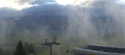 Archiv Foto Webcam Alta Badia: Ausblick von der Bioch Hütte 05:00