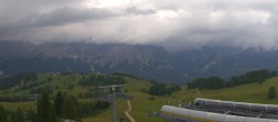 Archiv Foto Webcam Alta Badia: Ausblick von der Bioch Hütte 07:00