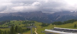 Archiv Foto Webcam Alta Badia: Ausblick von der Bioch Hütte 09:00