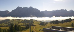 Archiv Foto Webcam Alta Badia: Ausblick von der Bioch Hütte 07:00
