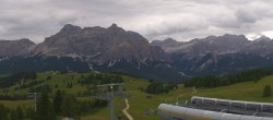 Archiv Foto Webcam Alta Badia: Ausblick von der Bioch Hütte 11:00