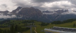 Archiv Foto Webcam Alta Badia: Ausblick von der Bioch Hütte 13:00