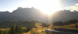Archiv Foto Webcam Alta Badia: Ausblick von der Bioch Hütte 06:00